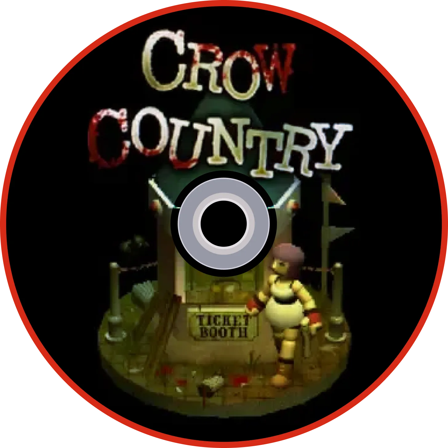Crow Country CD arte