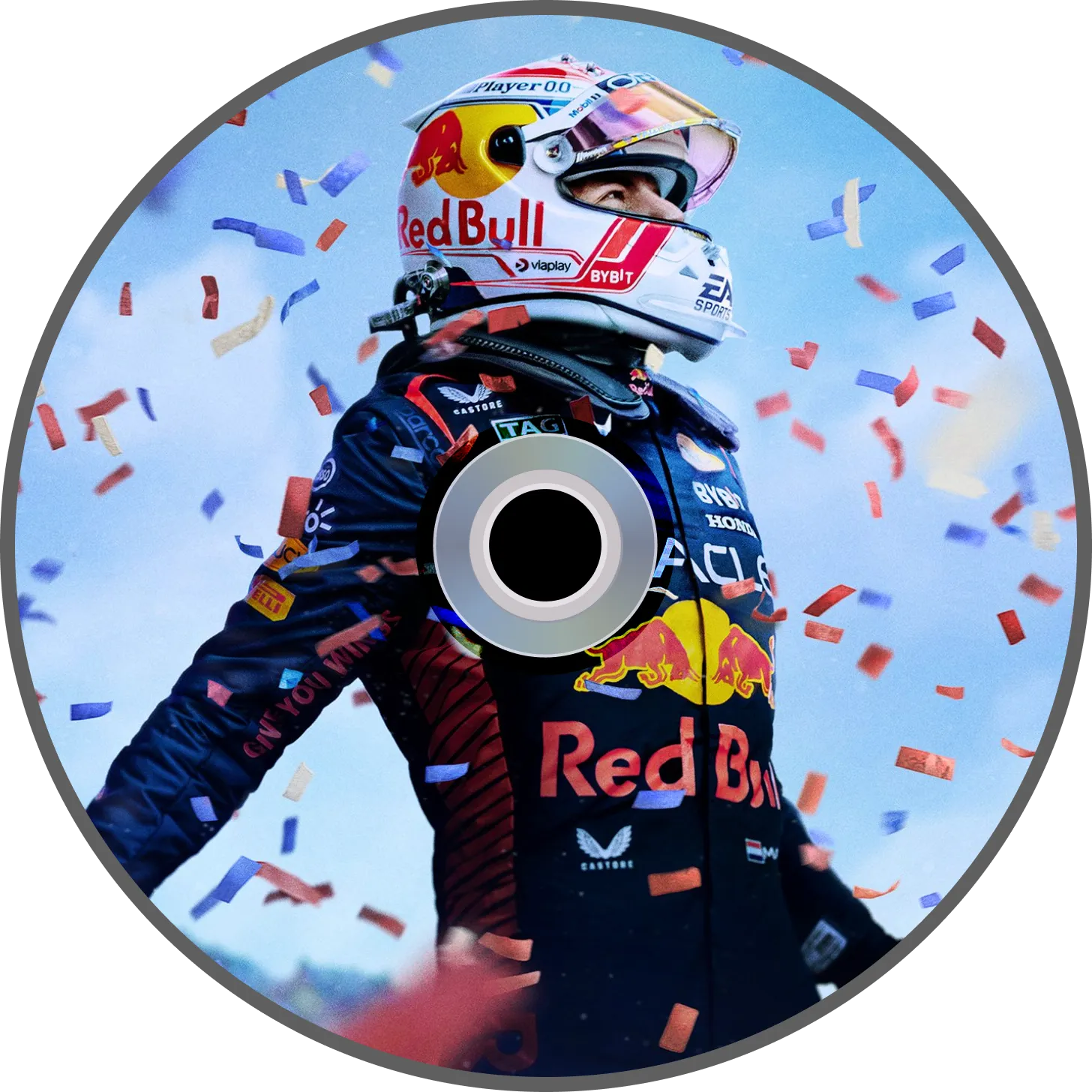 F1 24 CD arte