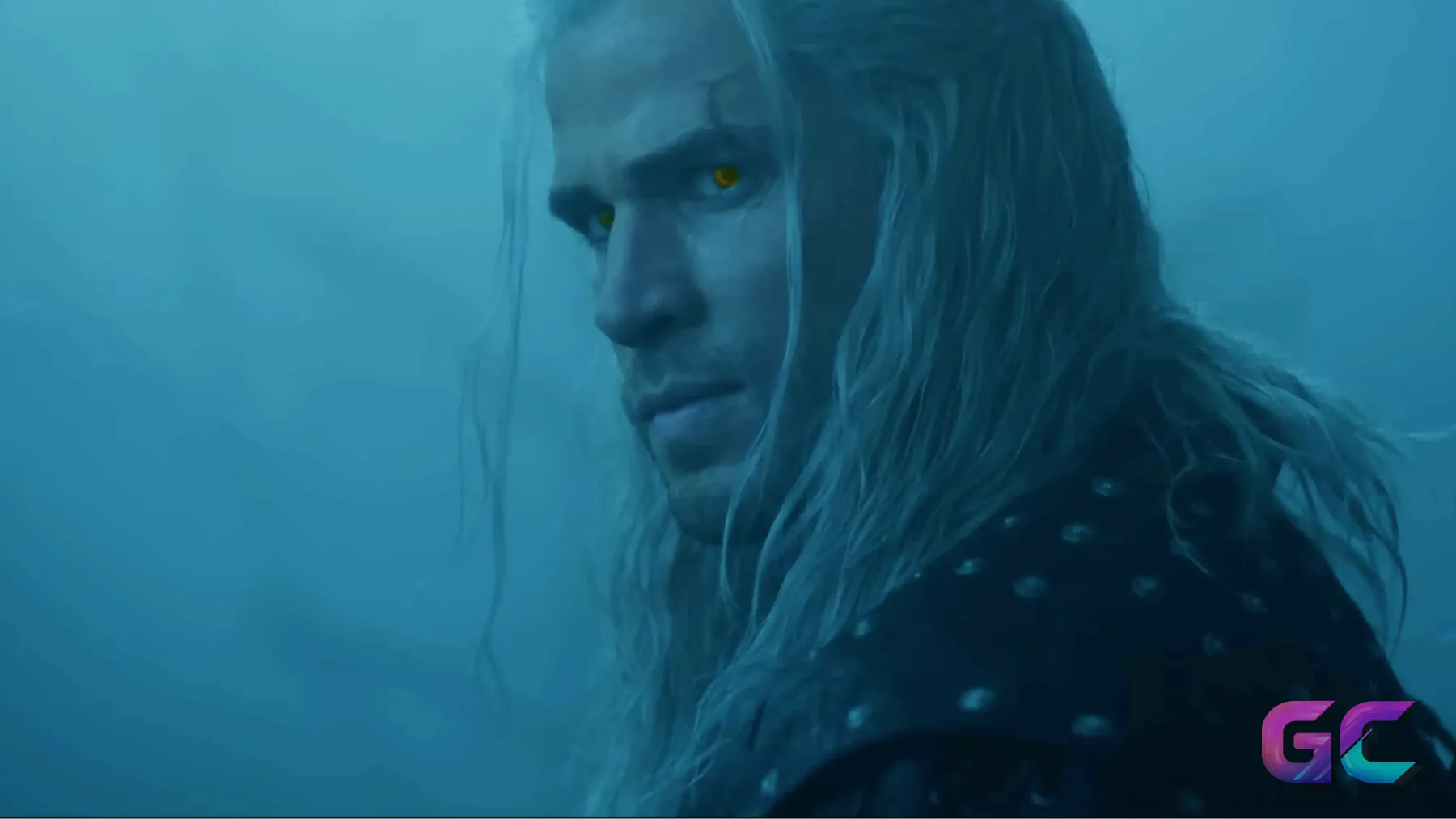 Liam Hemsworth como Geralt de Rivia