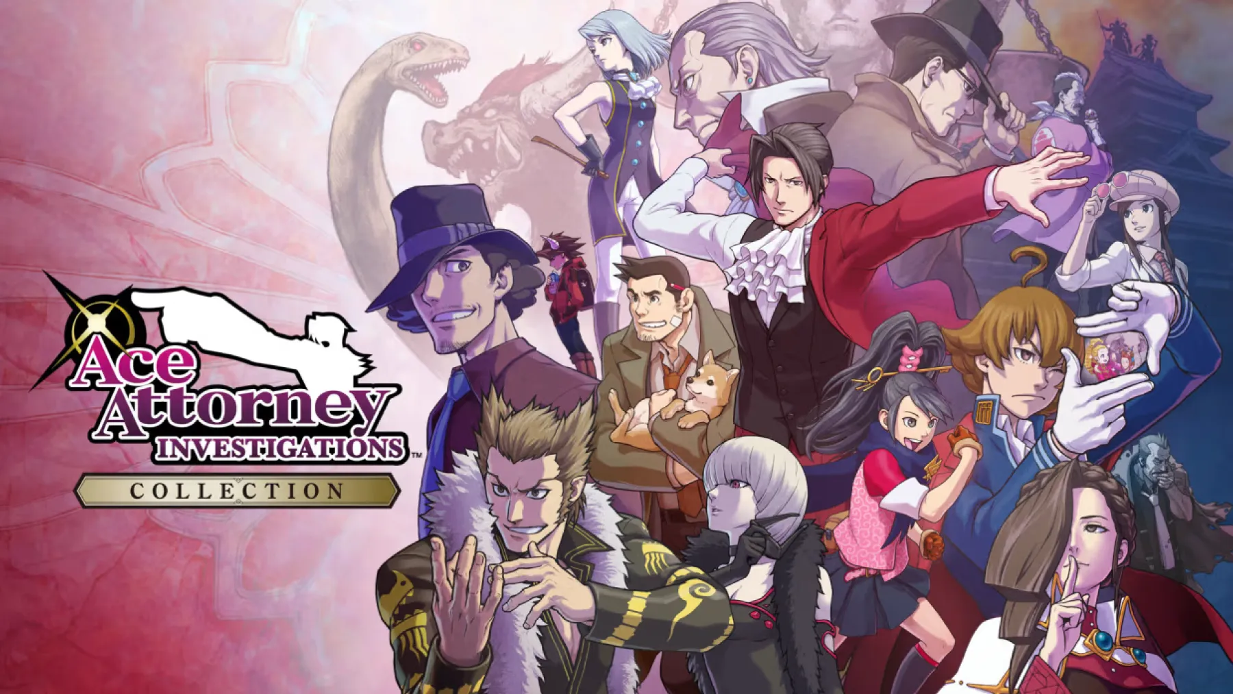 Ace Attorney Investigations Collection lleva los spin-offs de Miles Edgeworth a PS4