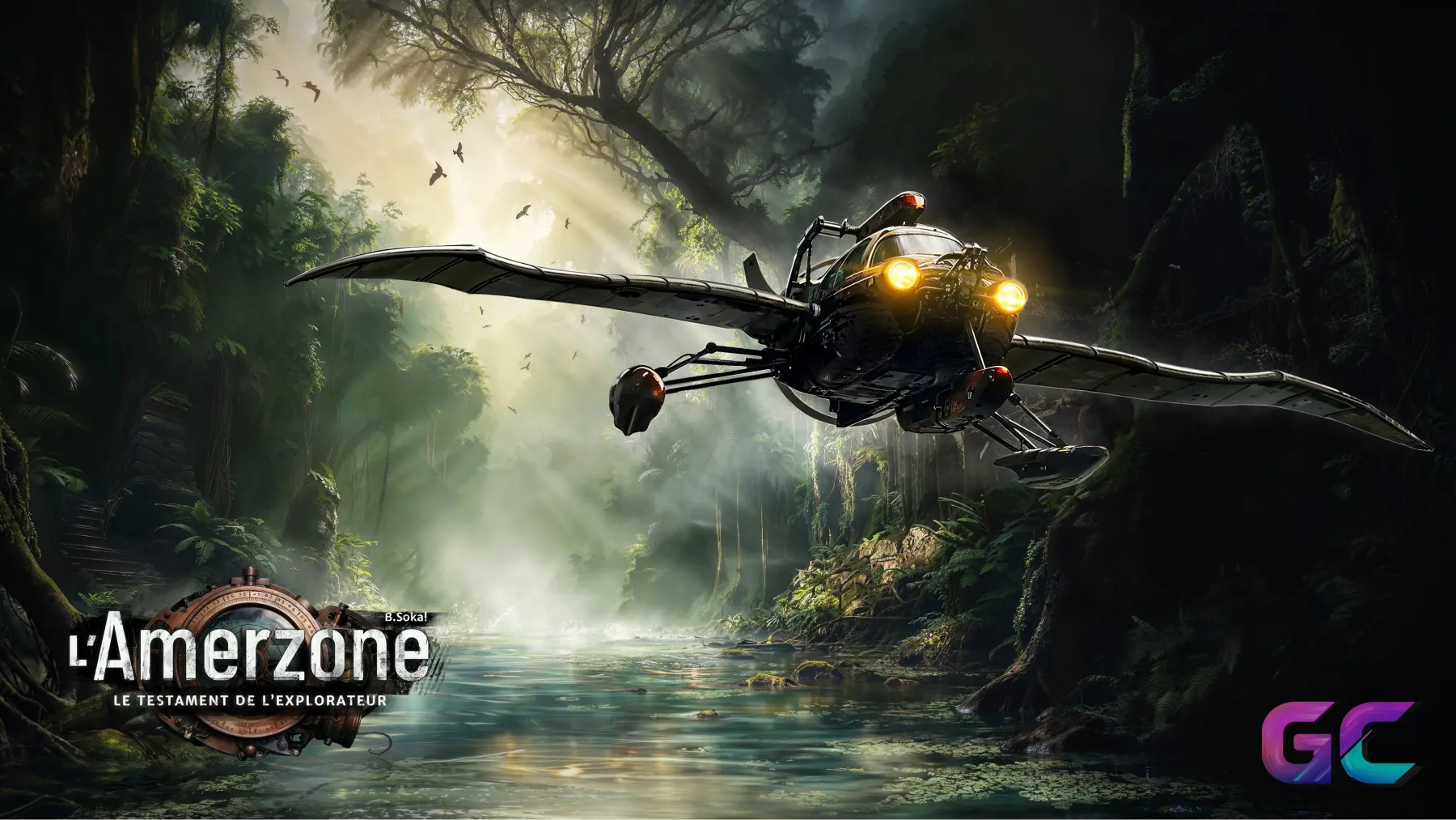 Amerzone - The Explorers Legacy, el remake del clásico de Benoît Sokal