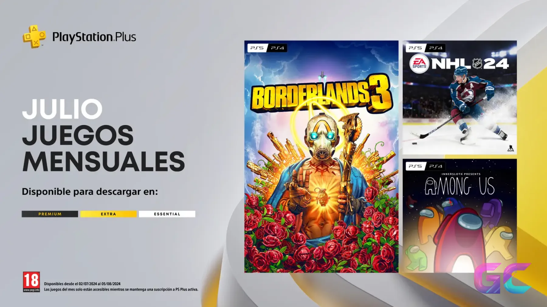 Descubre los nuevos juegos de PS Plus Essential para julio