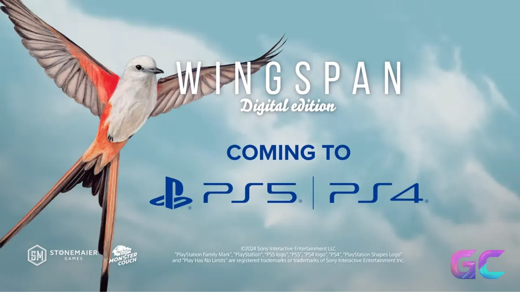 El juego de cartas Wingspan llega a PS5 y PS4