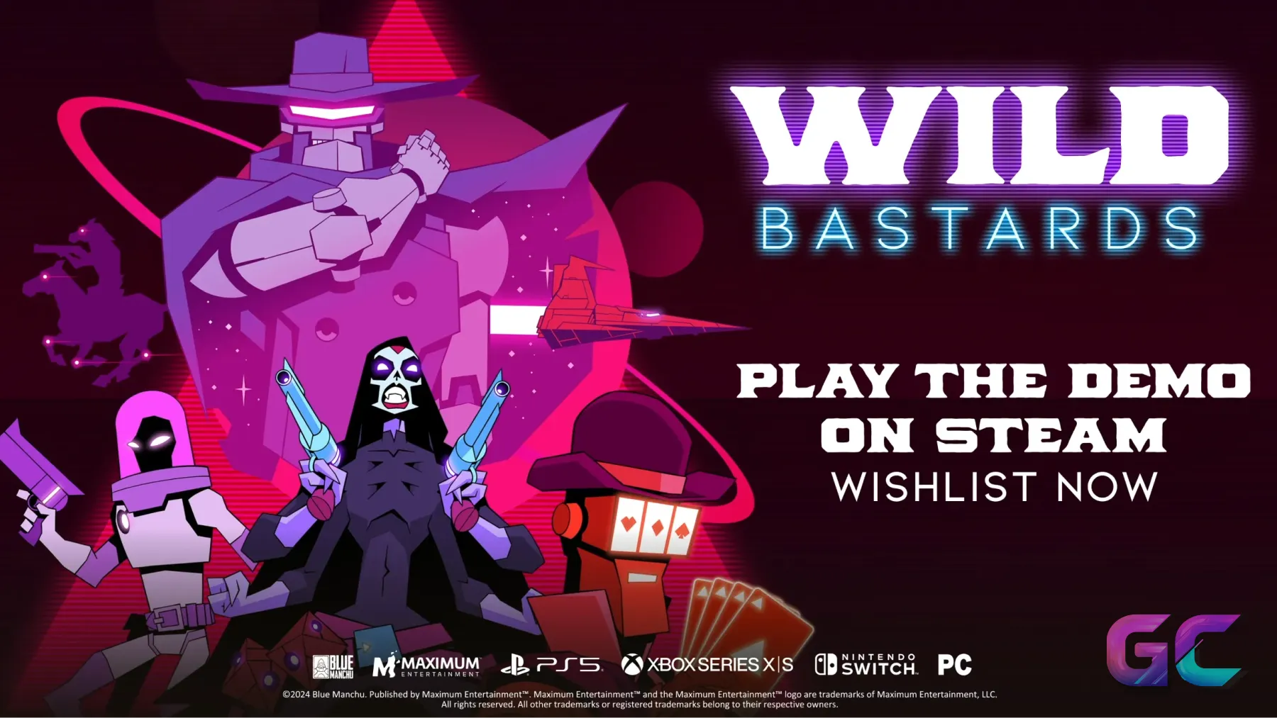El shooter estratégico Wild Bastards lanza demo y confirma su lanzamiento en septiembre