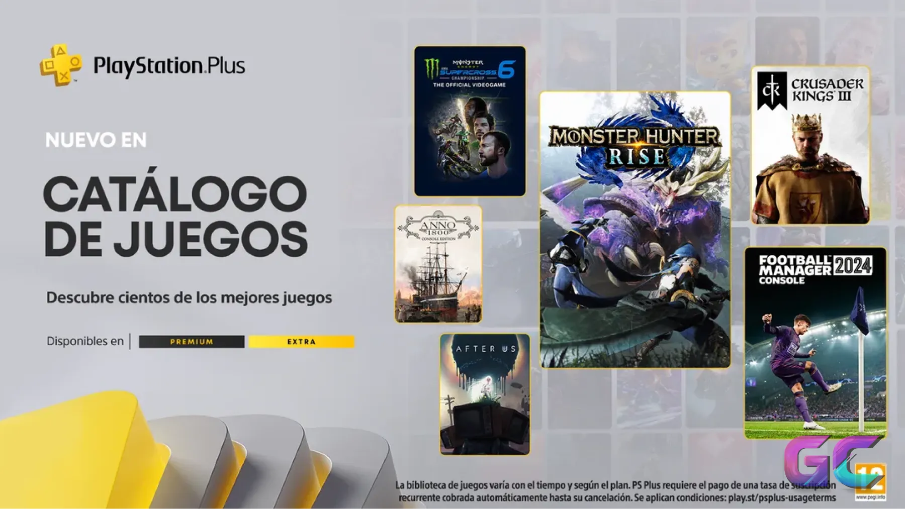Juegos que llegan a PlayStation Plus Extra y Premium en junio de 2024