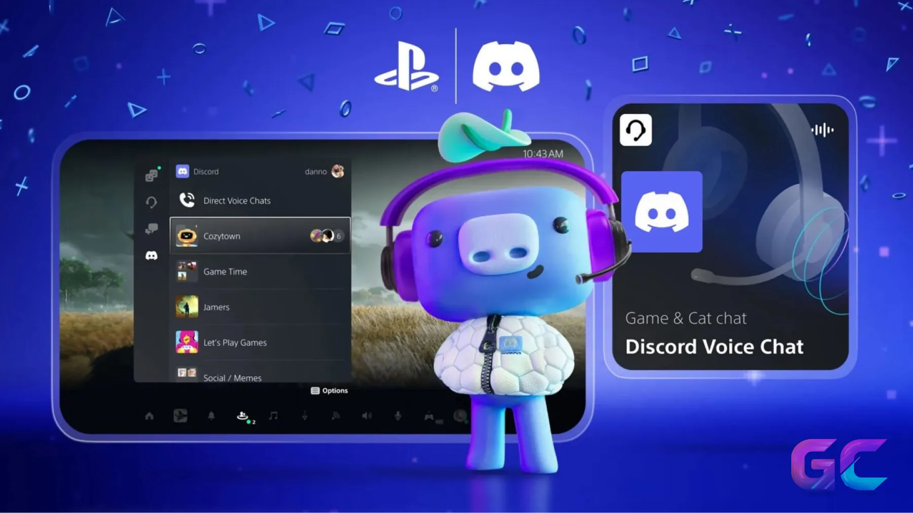 Los jugadores de PS5 podrán unirse al chat de voz de Discord directamente desde su consola