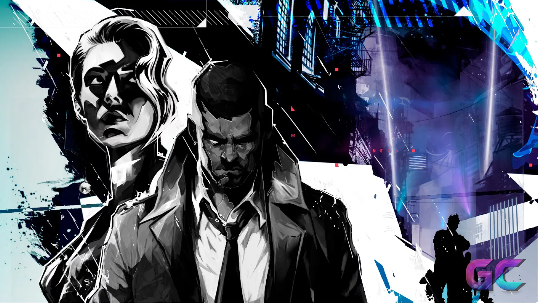 Neon Blood - Un RPG de ciencia ficción con un estilo visual único