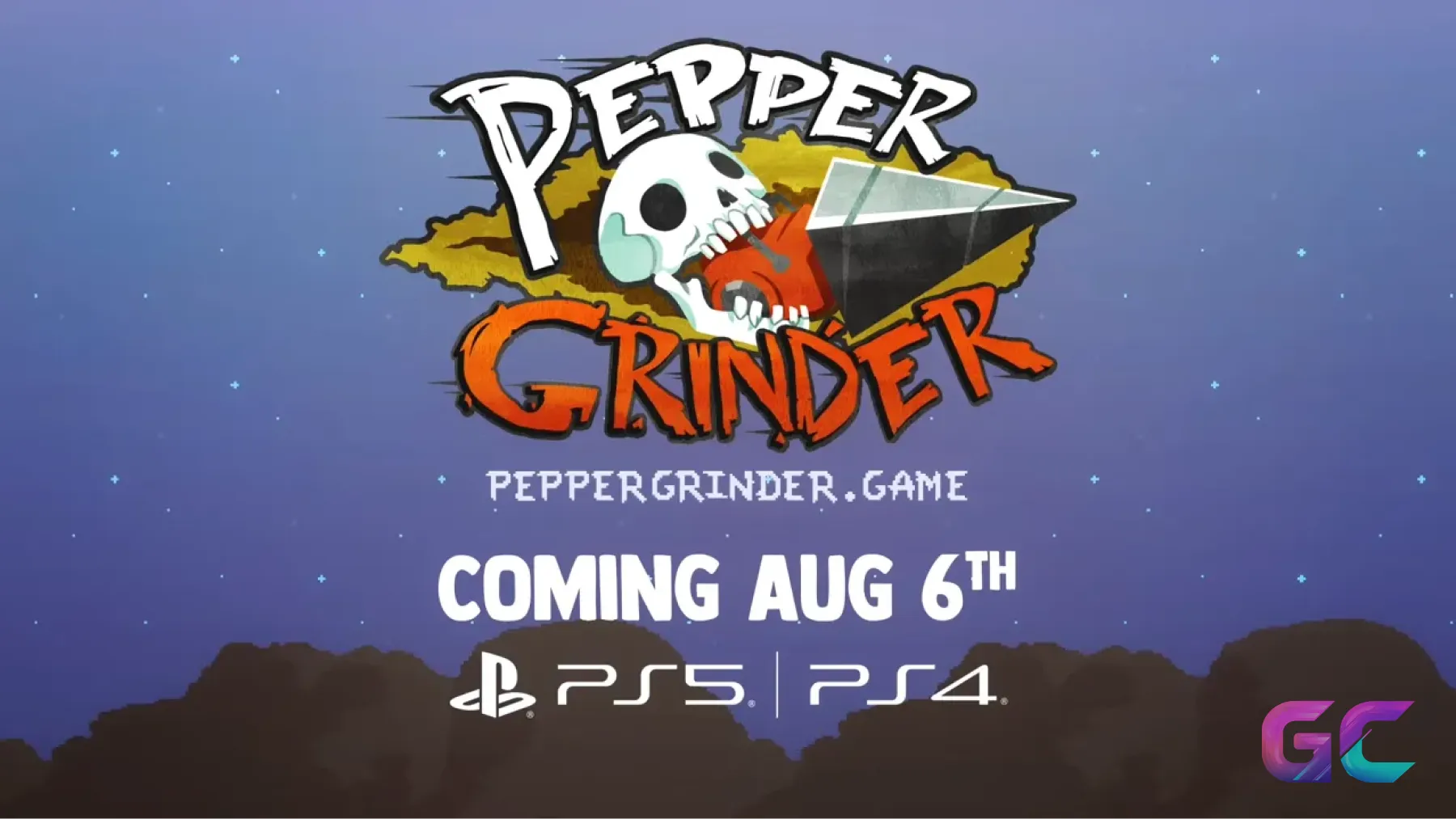 Pepper Grinder se confirma para PS5 y PS4, disponible en agosto