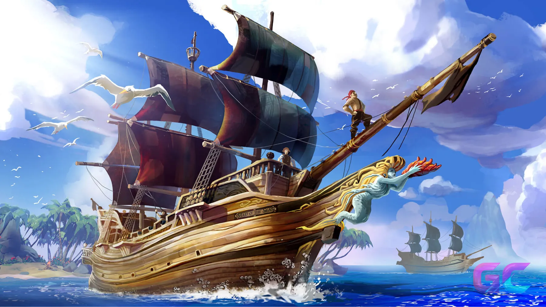 Sea of Thieves es uno de los juegos más descargados de la PS Store