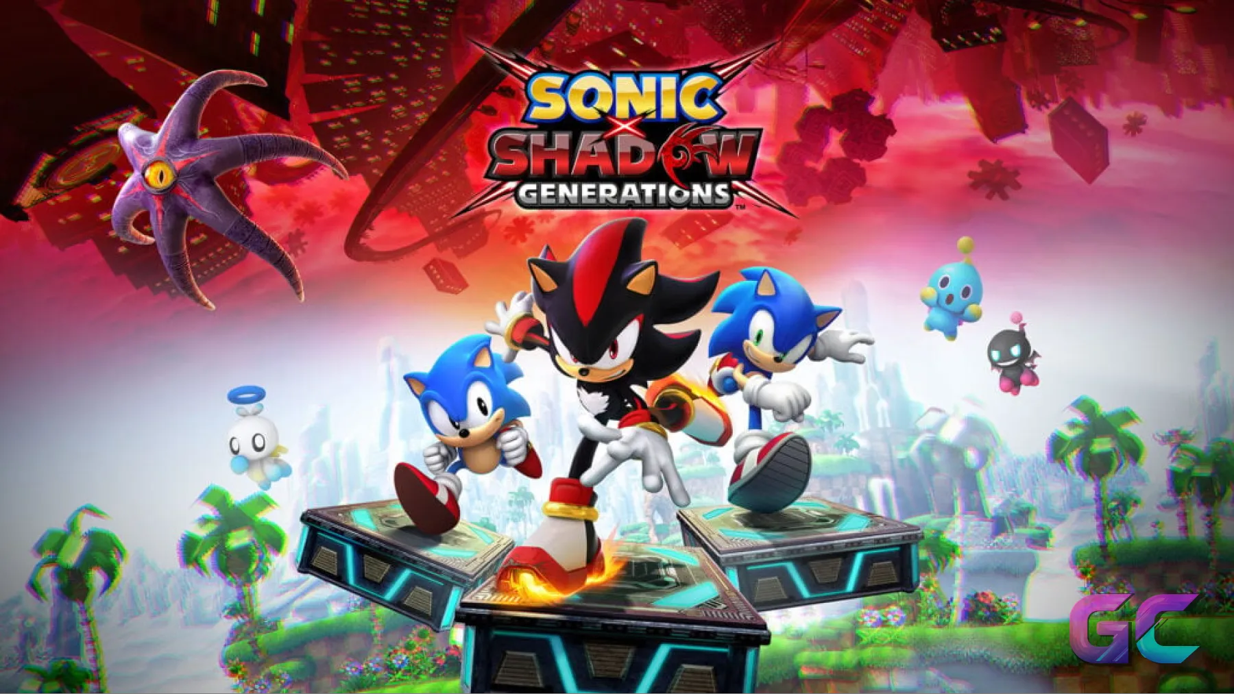 Sonic x Shadow Generations- fecha de lanzamiento confirmada y detalles de la remasterización