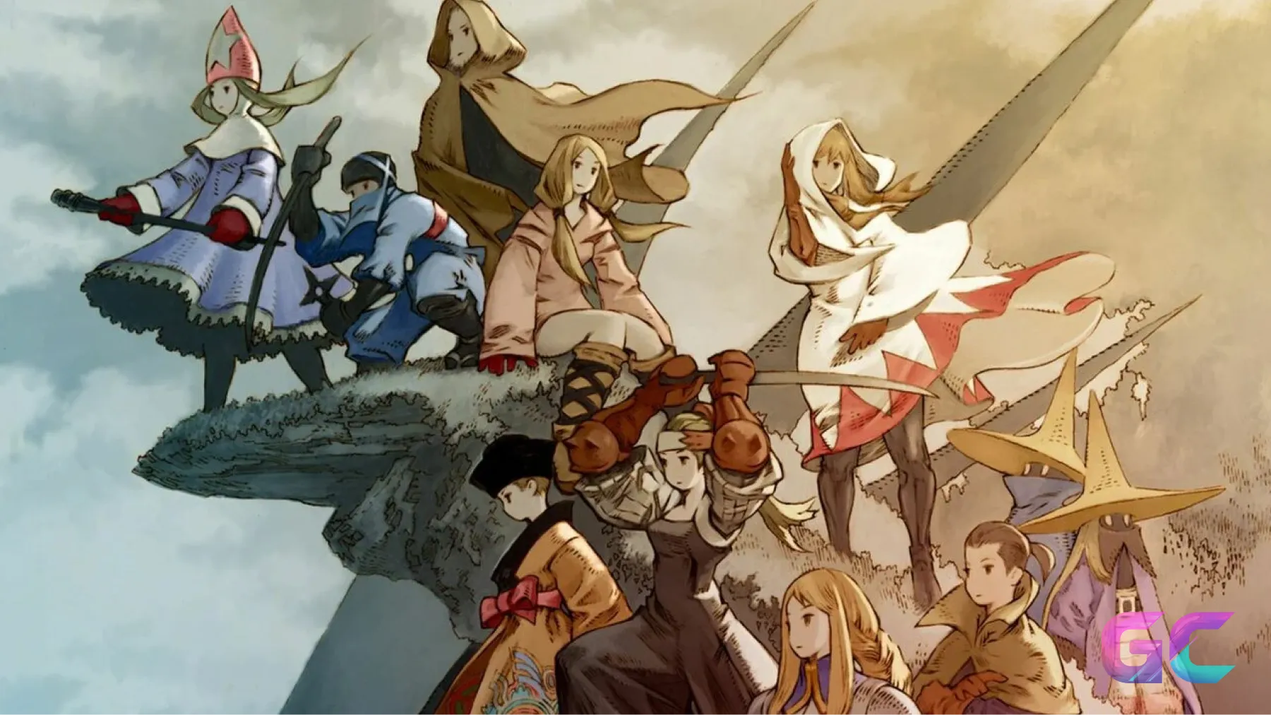 Square Enix resucita un clásico con el remaster de Final Fantasy Tactics