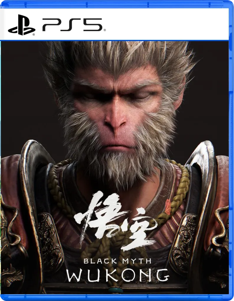 Black Myth Wukong cover